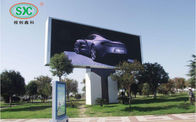 في الهواء الطلق لوحة الإعلانات الرقمية شاحنة المحمول P6 P10 960 * 960mm أدى العرض شاحنات الإعلانات للبيع الصمام شاشة