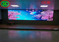 شاشة LED ثابتة لجدار الفيديو أدى التلفزيون خلفية GOB COB مع شهادات CE ROHS FCC CB