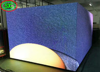 شاشة عرض LED ثابتة كاملة الألوان عالية الدقة مرنة IP65 P3.91