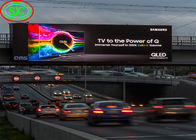 لوحة الإعلانات P6 SMD شاشة LED ملونة كاملة خارجية
