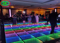 أضواء الوسائط الرقمية التفاعلية IP34 3mm LED حلبة الرقص لأحداث حزب DJ
