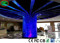شاشة LED داخلية كاملة الألوان معدل تحديث مرتفع يزيد عن 3840 هرتز للوحات LED للحفلات الموسيقية لردهة الفندق