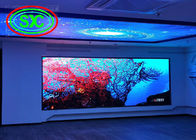 درجة البكسل الداخلية عالية التكوين بالألوان الكاملة i سطوع P4 1500 نقطة شاشة RGB LED