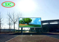 شاشة عرض فيديو LED خارجية P8 بالألوان الكاملة SMD3535 تعلن خزانة مقاومة للماء بحجم 1024 × 1024 مم