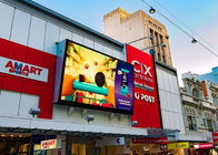 P6 الإعلانات التجارية الخارجية LED Video Wall لوحات الإعلانات الرقمية 192 * 192mm