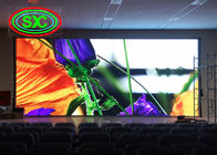 تأجير شاشات LED للمسرح P4 شاشات إعلانات LED داخلية خزانة 512 * 512 مم