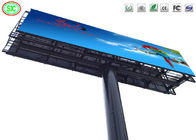 SMD IP65 لوحة الإعلانات LED الخارجية بالألوان الكاملة لمركز التسوق ، الطريق السريع