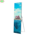 SMD Mirror 2500cd / ㎡ P2.5 LED Video Poster Screen 1920x640mm