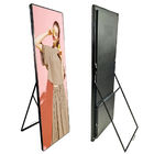 SMD Mirror 2500cd / ㎡ P2.5 LED Video Poster Screen 1920x640mm
