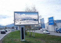 لوحة إعلانات كبيرة خارجية مقاومة للماء ، لوحة جدارية فيديو P5 P6 P8 P10 لوحات تحكم رقمية من Novastar LED
