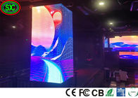 شاشات LED خلفية داخلية عالية الدقة للمسرح ، أحداث حية ، جدار فيديو