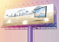شاشات عرض LED للإعلانات الكبيرة بالألوان الكاملة P8 مزودة بشاشة رقمية خارجية