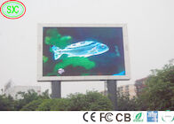 شاشة عرض LED ملونة كاملة خارجية عالية السطوع على 7200cd P8 P10 لوحة الإعلانات LED