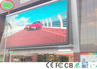 شاشة LED خارجية ملونة كاملة عالية السطوع P5 P6 P8 P10 مع شهادات CE ROHS FCC CB IECEE