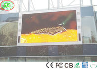 شاشة LED خارجية ملونة كاملة عالية السطوع P5 P6 P8 P10 مع شهادات CE ROHS FCC CB IECEE