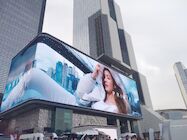 شاشة عرض LED لإعلانات الفيديو ، لوحة إعلانات فيديو LED خارجية كبيرة