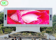 شاشة عرض LED ملونة كاملة خارجية للإعلانات المقاومة للماء التثبيت الثابت مع CE ROHS FCC CB SASO