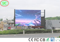 شاشة LED ملونة كاملة خارجية P8 320 * 160 مم وحدات LED موفرة للطاقة لوحات إعلانية