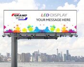في الهواء الطلق بناء شارع لوحة الإعلانات الرقمية المثبتة على الجدار الفيديو P8 P10 شاشة عرض الإعلانات LED الكبيرة