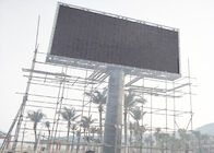 الإعلانات الخارجية LED Billboard Building Street Big P8 P10 شاشة العرض LED 5 سنوات