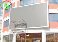 لوحة إعلانات محمولة على المبنى P6 P8 P10 SMD تبديد حرارة جيد لبيئة الطقس الحار