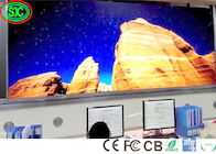 شاشة LED داخلية كاملة الألوان عالية الدقة بدقة 4K لعرض الفيديو على الحائط