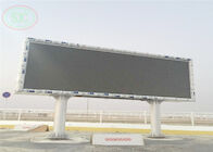 شاشة LED خارجية P 8 Novarstar نظام خزانة حديد فولاذية قياسية 960 * 960 مم