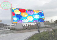 شاشة LED خارجية P10 عالية السطوع لوحة إعلانات في مجال الاستاد