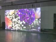شاشة عرض خلفية ملونة كاملة للمسرح ، لوحة LED داخلية P2.5 640x640mm لحدث التأجير