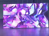 شاشة عرض خلفية ملونة كاملة للمسرح ، لوحة LED داخلية P2.5 640x640mm لحدث التأجير