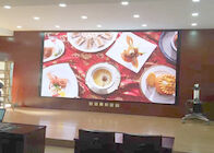 SMD P4 شاشة LED داخلية كاملة الألوان ثابتة التثبيت لجدار الفيديو لغرفة الاجتماعات