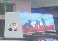 عالية الوضوح P5 عالية السطوع سيارة أجرة أدى تسجيل / تاكسي سقف شاشة ليد / سيارة أجرة أعلى شاشة ليد