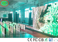 900cd / m2 SASO IECEE شاشات LED للمسرح P3.91 7056 Dots Stage LED Video Wall