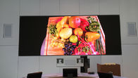 الإعلانات المسرح أدى شاشات داخلية HD حائط الفيديو 3mm البكسلات عالية الجودة عالية السطوع مركز التسوق