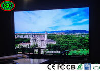 شاشات لوحة GOB HD P2 LED في الأماكن المغلقة LED المرحلة أدى عرض جدار الفيديو للأحداث الحية لمخطط الزفاف