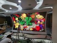 P2.5 الألومنيوم مجلس الوزراء المرحلة شاشات LED ملونة كاملة فيديو LED عالي الوضوح ， خزانة 640x640mm ， السطوع 1200cd