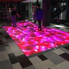 حصيرة النادي الليلي للديسكو تضيء ألواح الرقص P4.81 LED لحفل الزفاف