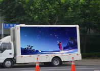 CE بنفايات لجنة الاتصالات الفدرالية ISO شاحنة متنقلة شاشة LED الرقمية المحمول لوحة الشاحنات بقيادة متنقلة الإعلان علامة الإعلان مقطورة