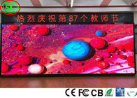 شاشة LED ملونة كاملة داخلية IECEE 250W / M2 P3 P4 P5 P6 SASO
