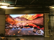 سطوع عالي SMD2121 256x128mm داخلي شاشة ليد P4 شاشة عرض رقمية ملونة كاملة حائط فيديو للبيع