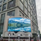 شاشة LED للإعلانات الثابتة المثبتة على الحائط بحجم 960 × 960 مم خارجية ملونة كاملة خارجية P4 P5 P8 P10