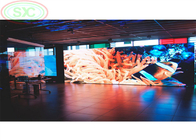 شاشة عرض LED داخلية P4 بالألوان الكاملة ، لوحة شاشة LED للإيجار 3840 هرتز للمؤتمر