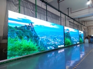 لوحات الإعلانات Football Stadium P6 SMD HD Video Wall Full Color Fixed Waterproof Giant Led Display Screen