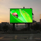 لوحات الإعلانات Football Stadium P6 SMD HD Video Wall Full Color Fixed Waterproof Giant Led Display Screen