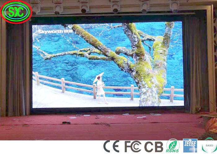 شاشة LED لمرحلة معدات الأحداث P3.91 شاشة عرض ملونة كاملة داخلية للحدث المباشر ، المؤتمر ، الزفاف ، الكنيسة