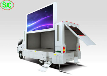 P6 في الهواء الطلق لوحة رقمية موبايل شاحنة شاشة ليد للدعاية والاعلان