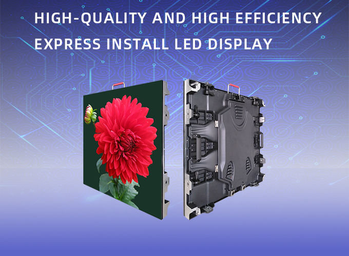 SMD 2020 شاشة LED داخلية بالألوان الكاملة P2 P2.5 HD شاشة السقف الألومنيوم IP43