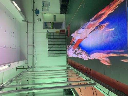 أخبار الشركة الأخيرة عن SCXK LED Floor P3.91 500x1000mm