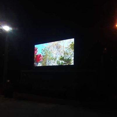 سعر جيد P10 LED Billboard Video 960X960MM شاشة العرض 10mm LED شاشة عرض لوحة معيارية للإعلان الانترنت