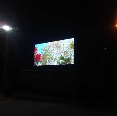 P10 LED Billboard Video 960X960MM شاشة العرض 10mm LED شاشة عرض لوحة معيارية للإعلان